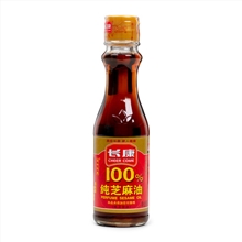 200ml长康纯芝麻油