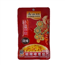80g乌江微辣榨菜