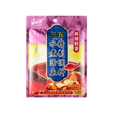 150g三五水煮活鱼
