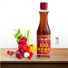 360ml长康纯芝麻油