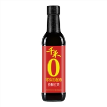 500ml千禾0添加红烧酱油